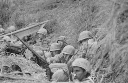 冲绳岛战役视频,血与火的太平洋战场纪实