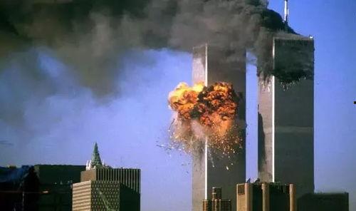 9.11事件视频,震惊世界的恐怖袭击瞬间回顾